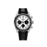 (SMX03A) Rubber Strap for Seiko Prospex SPEEDTIMER SSC813 Series (Curved-Ends)