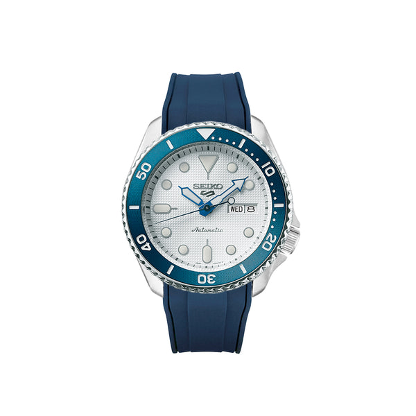 Seiko 5 rubber strap best sale
