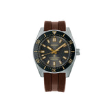(SPX1C) Rubber Strap for Seiko Prospex New 1965 Heritage 62MAS 300M Series (Curved-Ends)