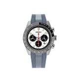 (SMX02A) Rubber Strap for Seiko Prospex SPEEDTIMER SSC911 Series (Curved-Ends)