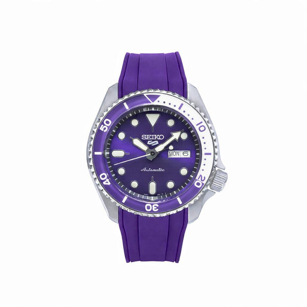 SX1A) Rubber Strap for Seiko 5 Sports New SKX Series (Curved-Ends
