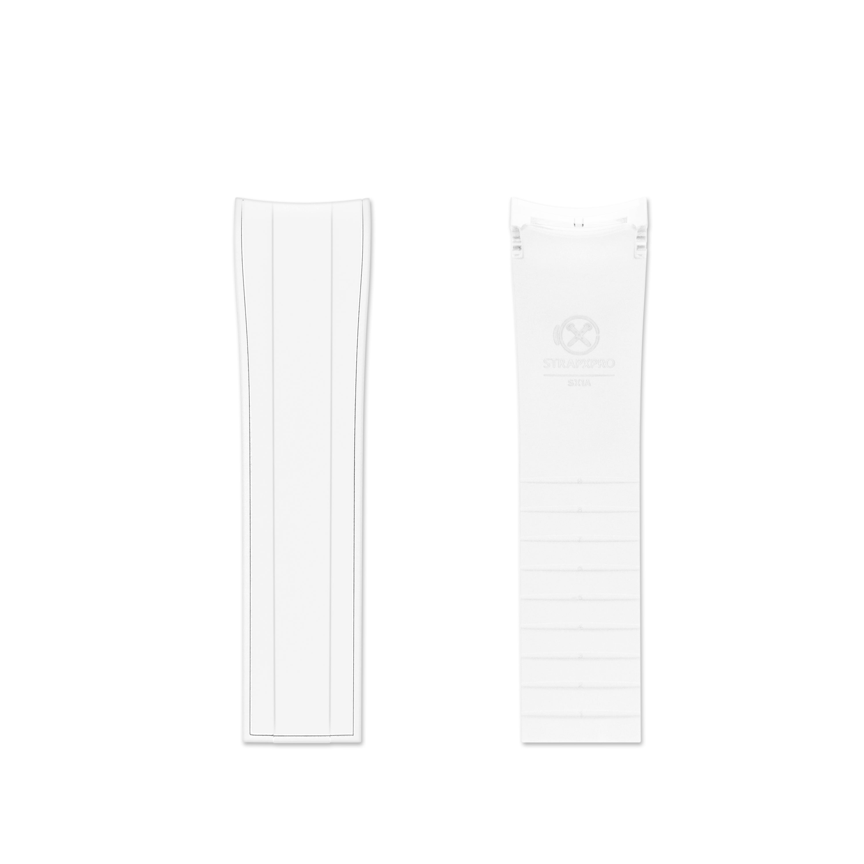 WHITE (ANTI-YELLOW RUBBER)