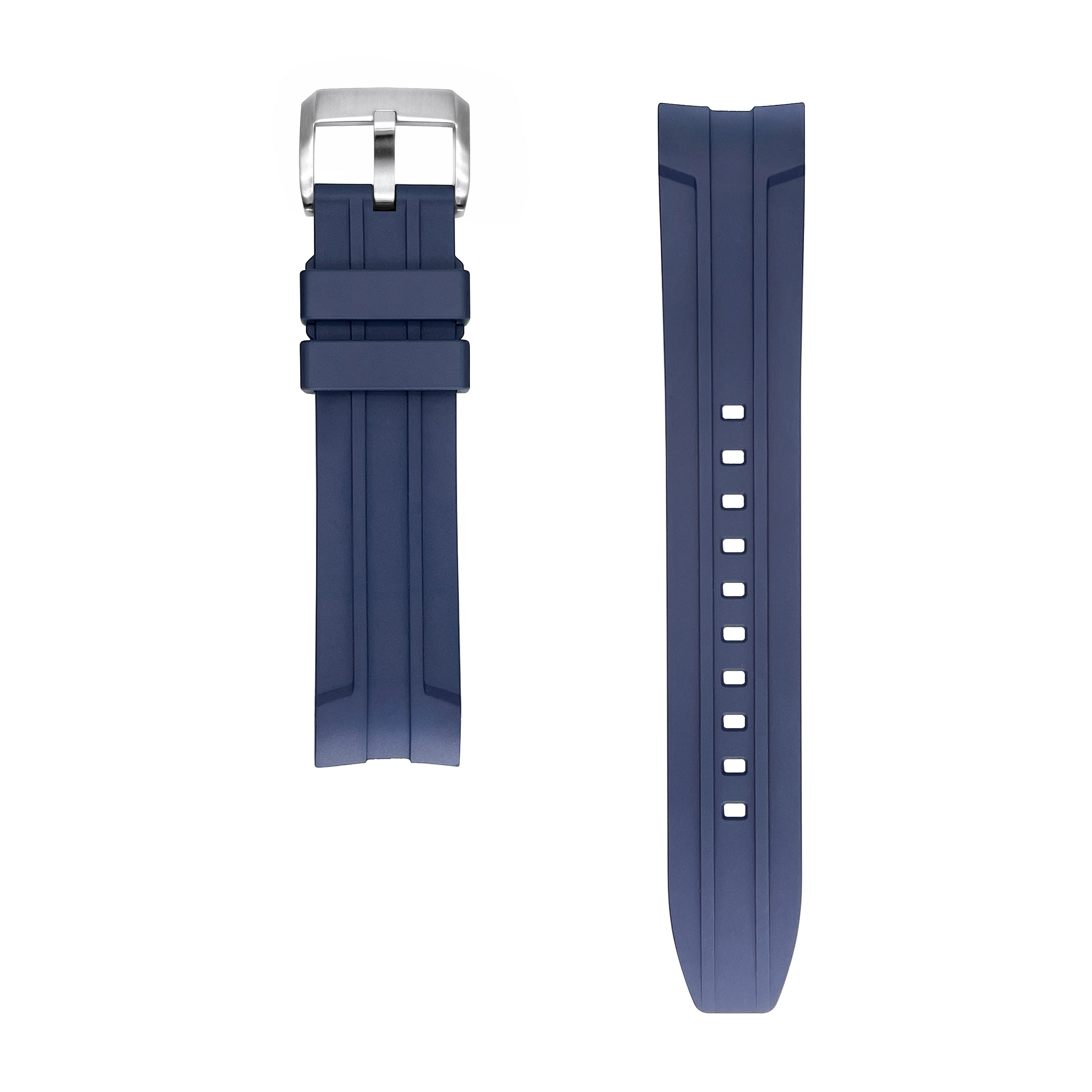 Longines rubber clearance watch strap