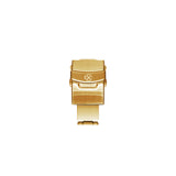 (DXC1) STRAPXPRO High Quality Double-Lock Button Diver Clasp (20mm)