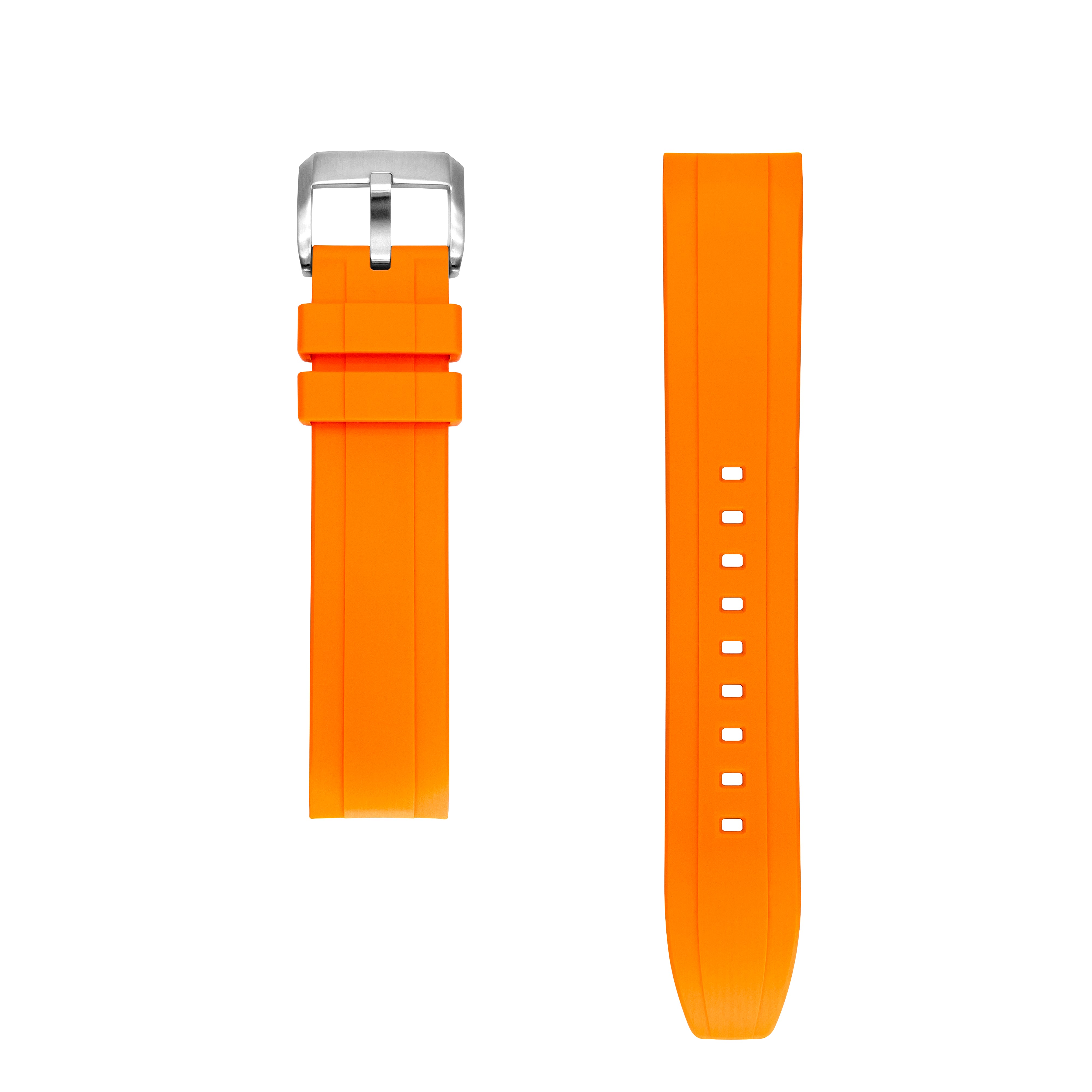 (MX1A) Rubber Strap for Seiko Prospex New Monster (Curved-Ends) – StrapXPro