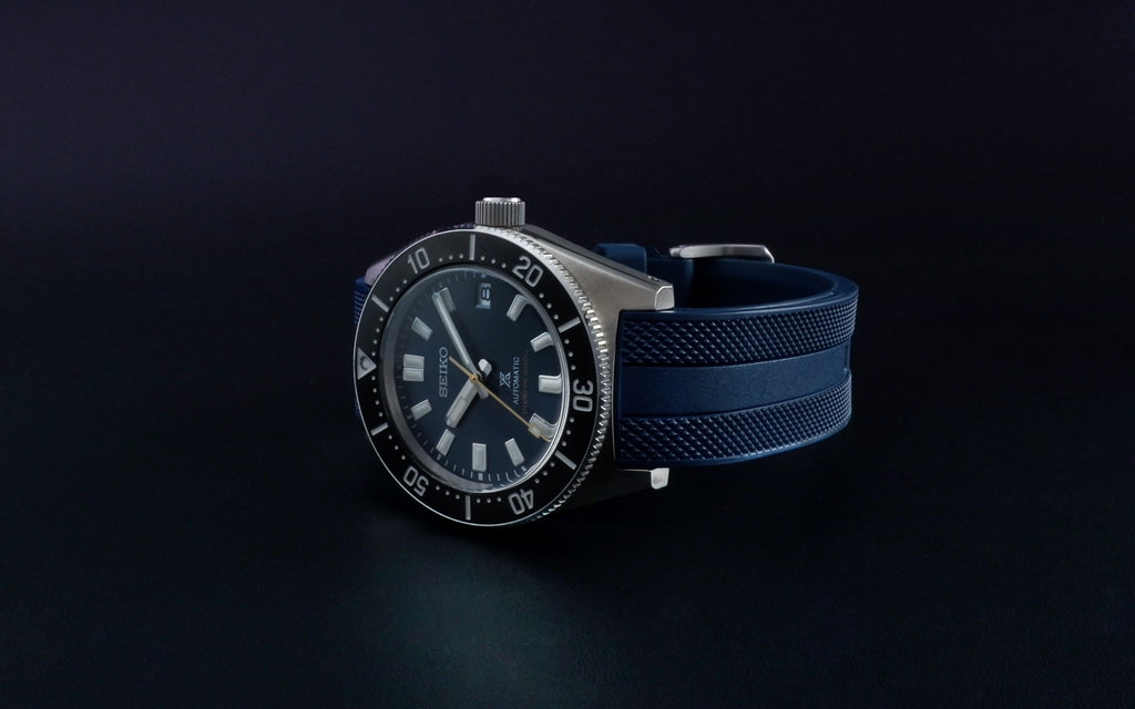 StrapXPro 2nd Project: The World’s First Curved End Premium Rubber Watch Strap for Seiko 62MAS Reinterpretation SPB/SBDC Series