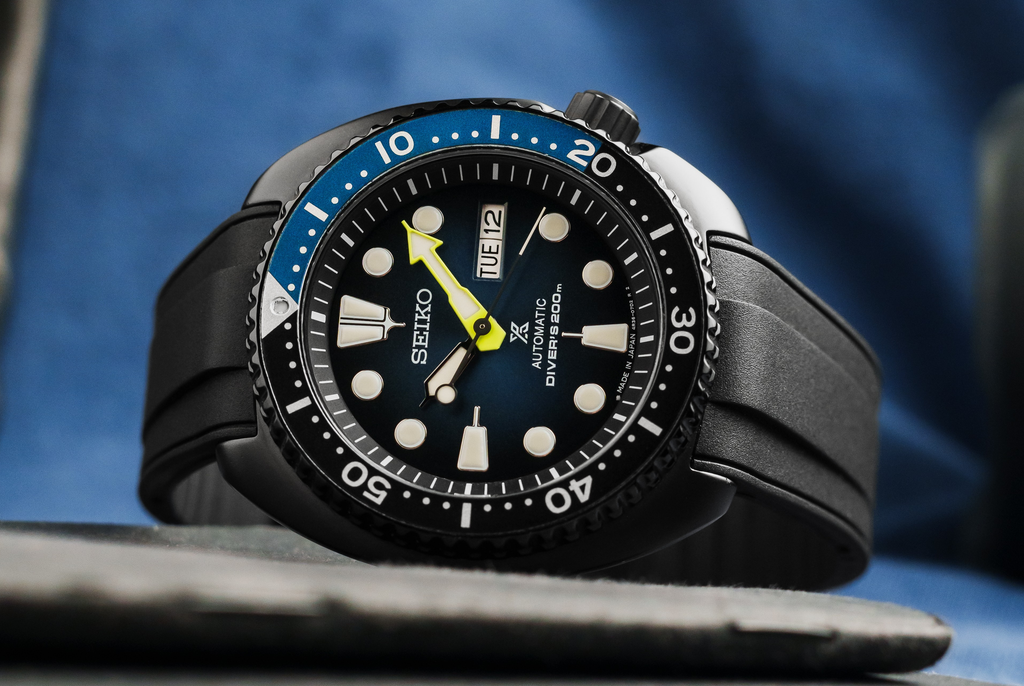 Upgrade Your Seiko Turtle watch with StrapXPro Premium Strap