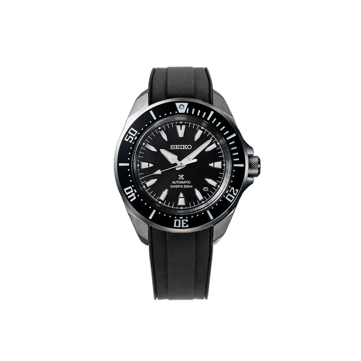 Curved CTS Rubber Strap for Seiko Prospex 20mm Mini Samurai SRPL11 Series