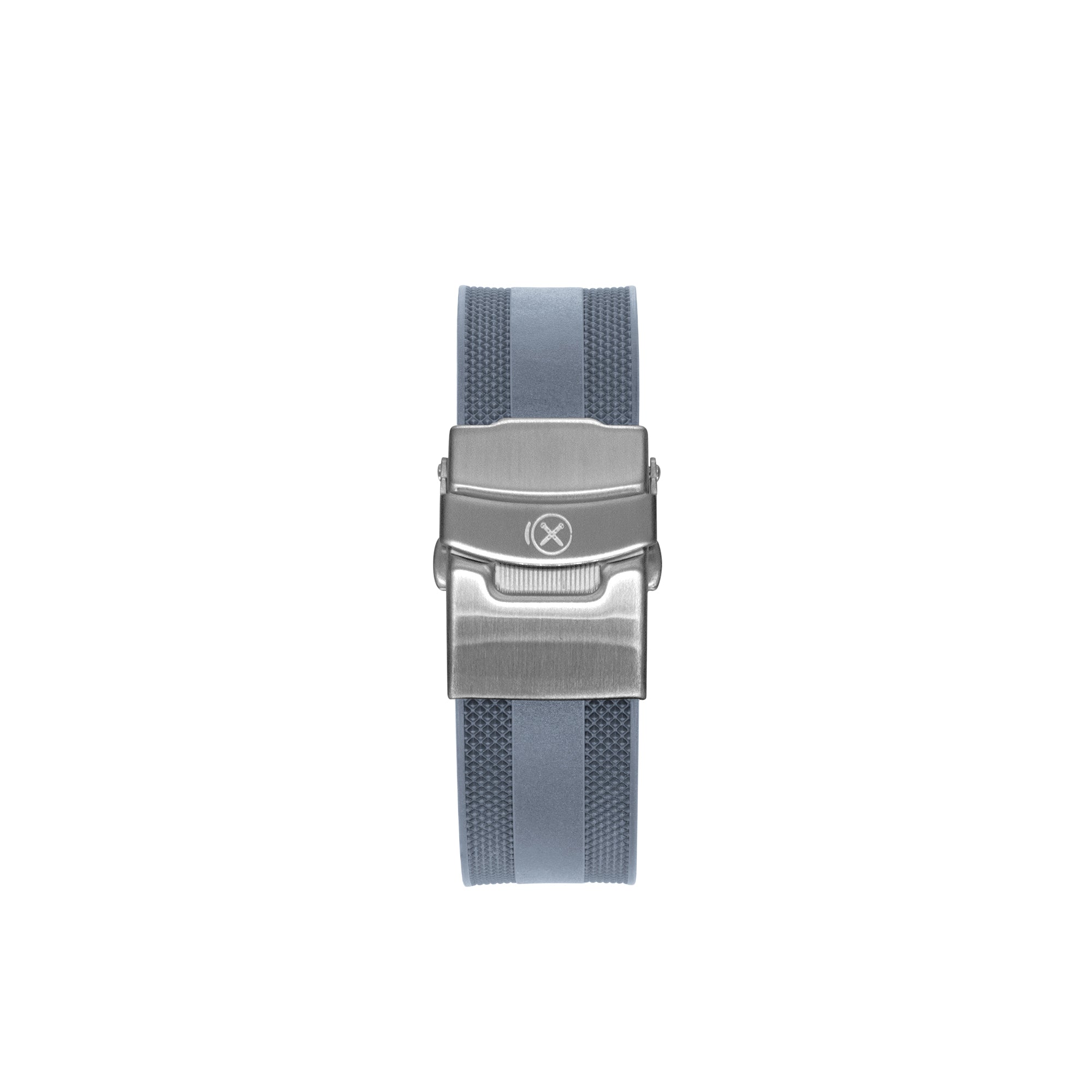 (SMX02A) Rubber Strap for Seiko Prospex SPEEDTIMER SSC911 Series (Curved-Ends)