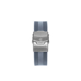 (SMX02A) Rubber Strap for Seiko Prospex SPEEDTIMER SSC911 Series (Curved-Ends)