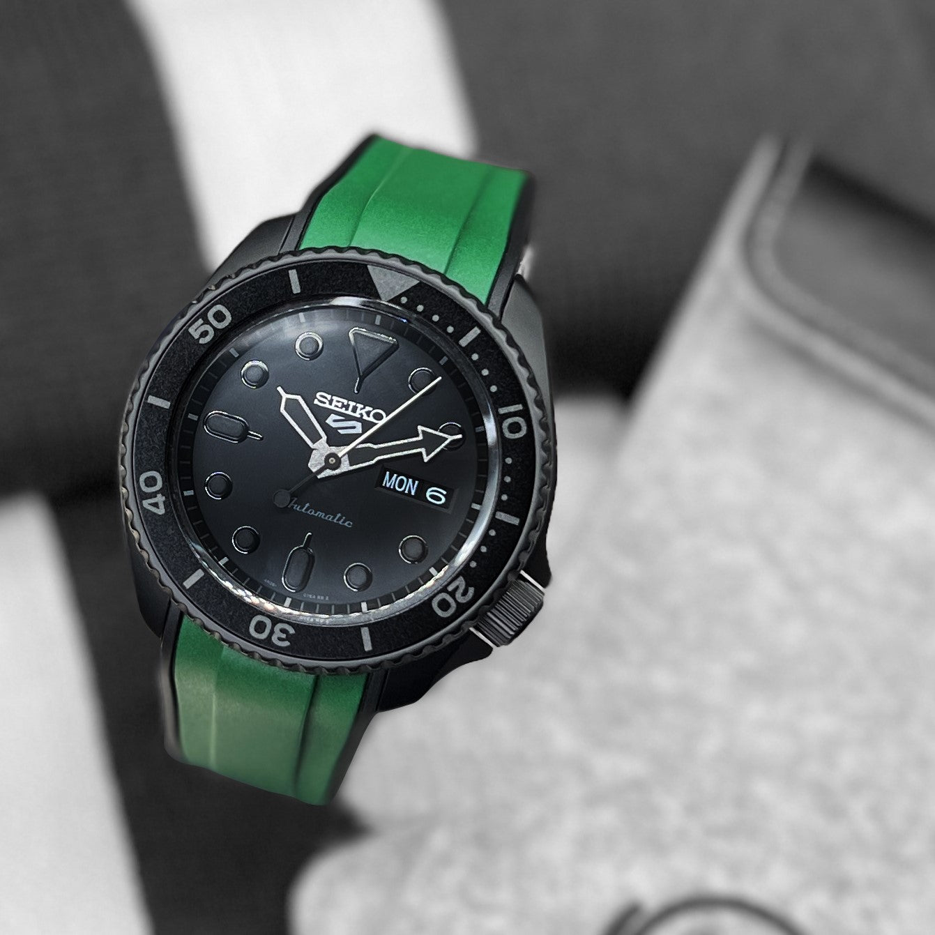 StrapXPro engineered premium rubber watch strap