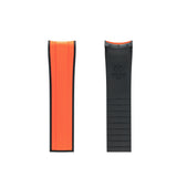 ORANGE ON BLACK