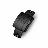 (SXP-JX1) STRAPXPRO High Quality 316L Stainless Steel Spring Deployment Buckle / Butterfly Watch Clasp, Brushed