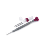 Japan made Watch Bands Flat-head Small Screwdriver with Spare Blades (1.4mm, 1.6mm)