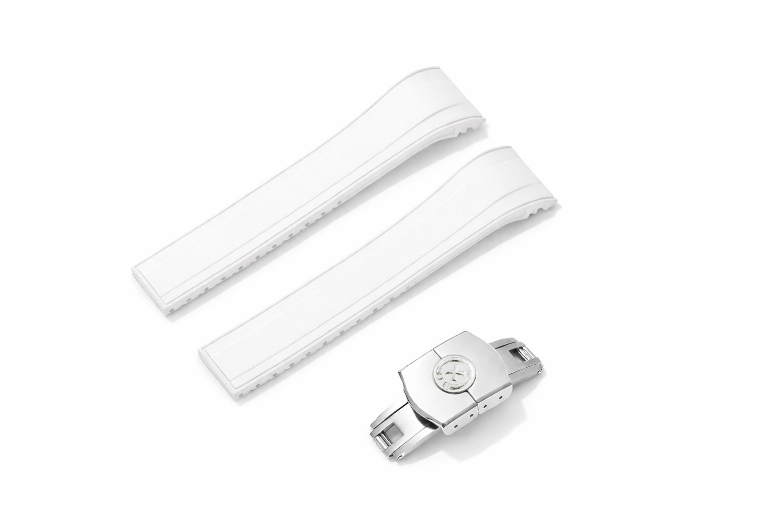 (SX2B) Rubber Strap for New Seiko 5 Sports 38mm SRPK29 Series (Curved-Ends)