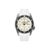 (SX2B) Rubber Strap for New Seiko 5 Sports 38mm SRPK29 Series (Curved-Ends)