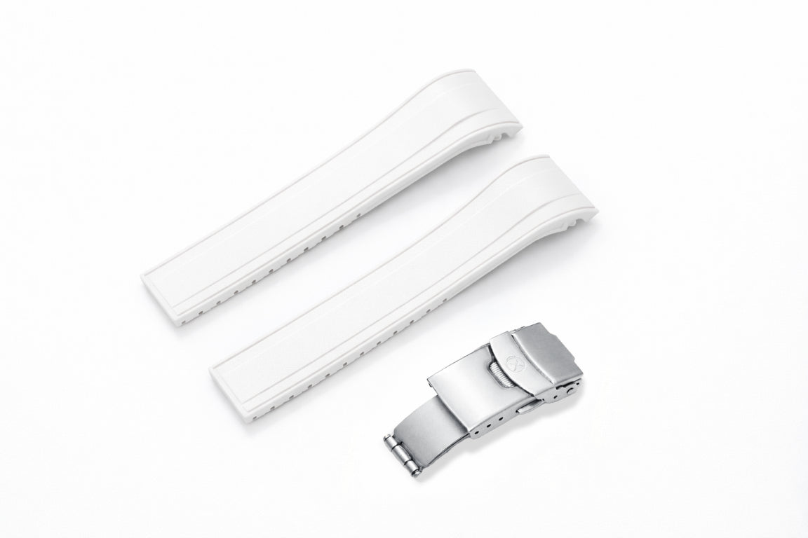 WHITE (ANTI-YELLOW RUBBER)