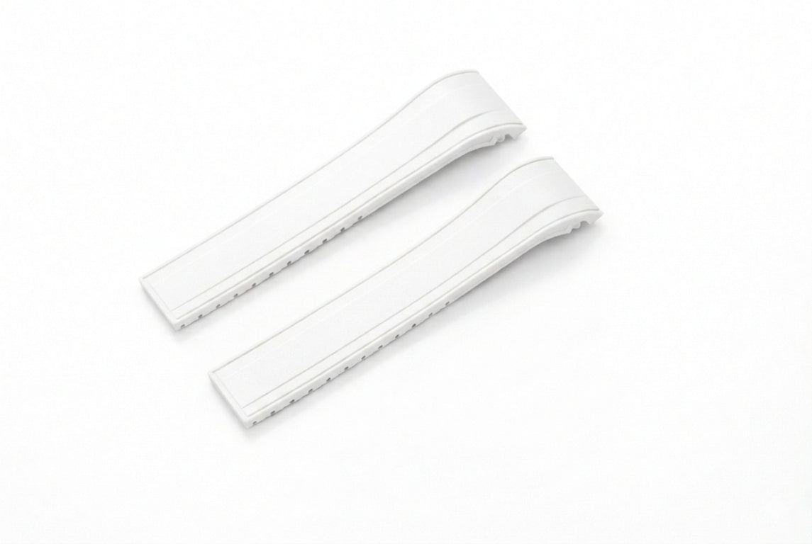 WHITE (ANTI-YELLOW RUBBER)