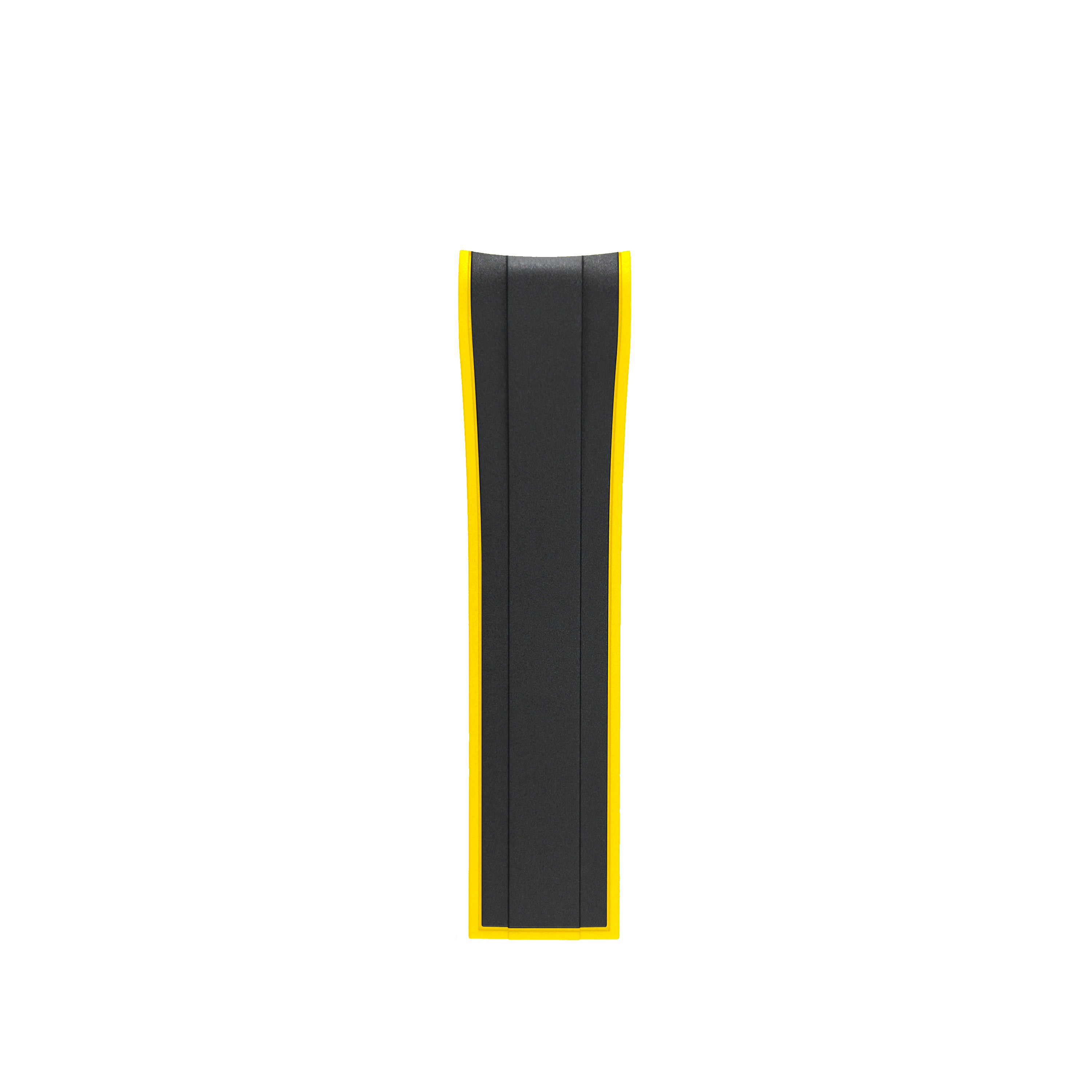 BLACK ON YELLOW