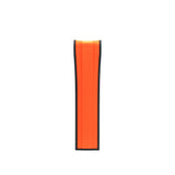 ORANGE ON BLACK
